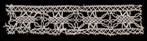 Bobbin Lace Insertion by Unknown, textile, 1540-1560