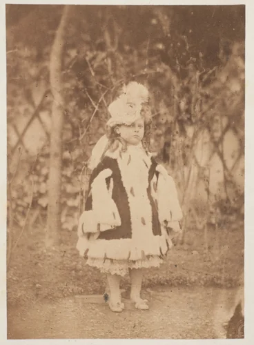 La fouriure by Pierre-Louis Pierson, photograph, 1860-1869