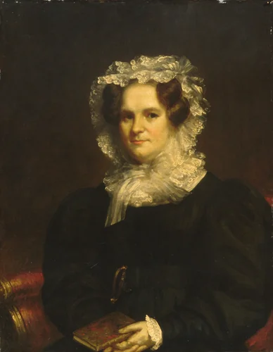 Mrs. Edward Kellogg by Samuel Lovett Waldo, artwork, 1831-1832