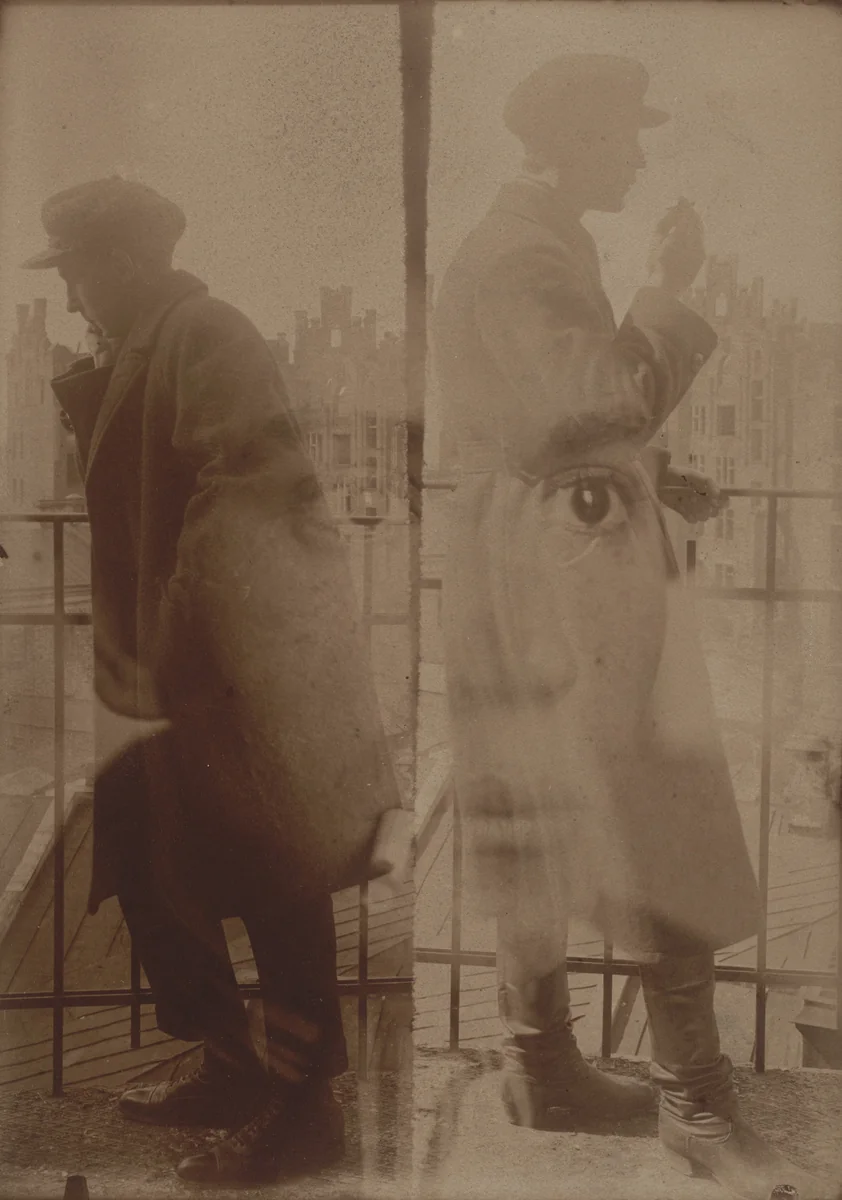 Untitled by El Lissitzky, photograph, 1924