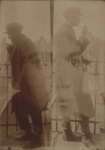 Untitled by El Lissitzky, photograph, 1924