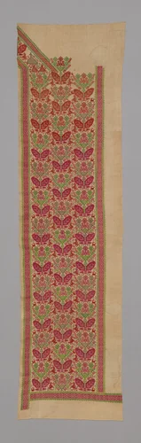 Panels (For a Bed Curtain) by Greece, Dodecanese Islands, Patmos, textile, 1601-1800