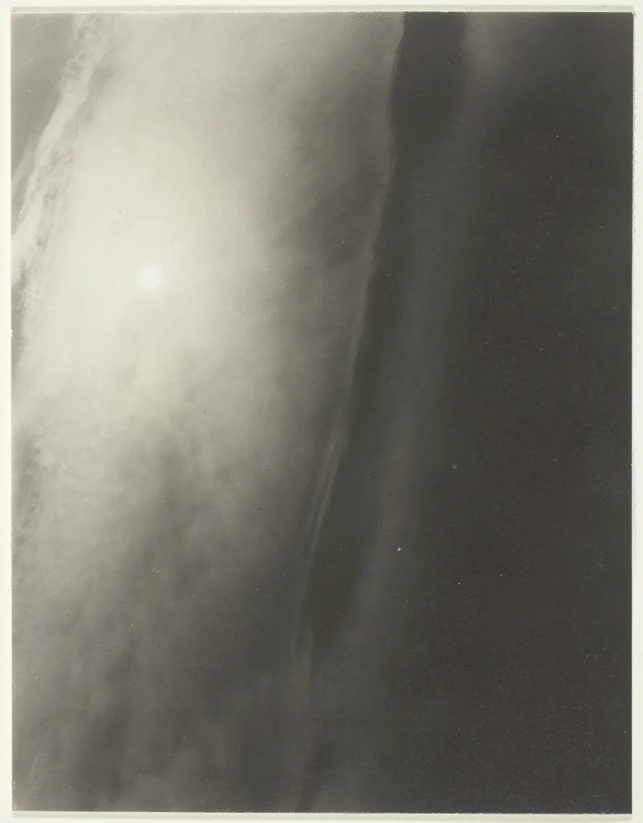 Equivalent by Alfred Stieglitz, photograph, 1931