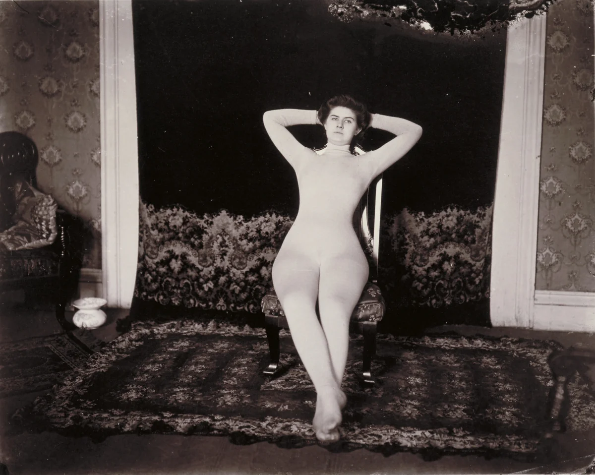 Untitled by Ernest J. Bellocq, photograph, 1912