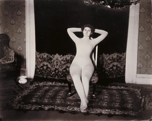 Untitled by Ernest J. Bellocq, photograph, 1912