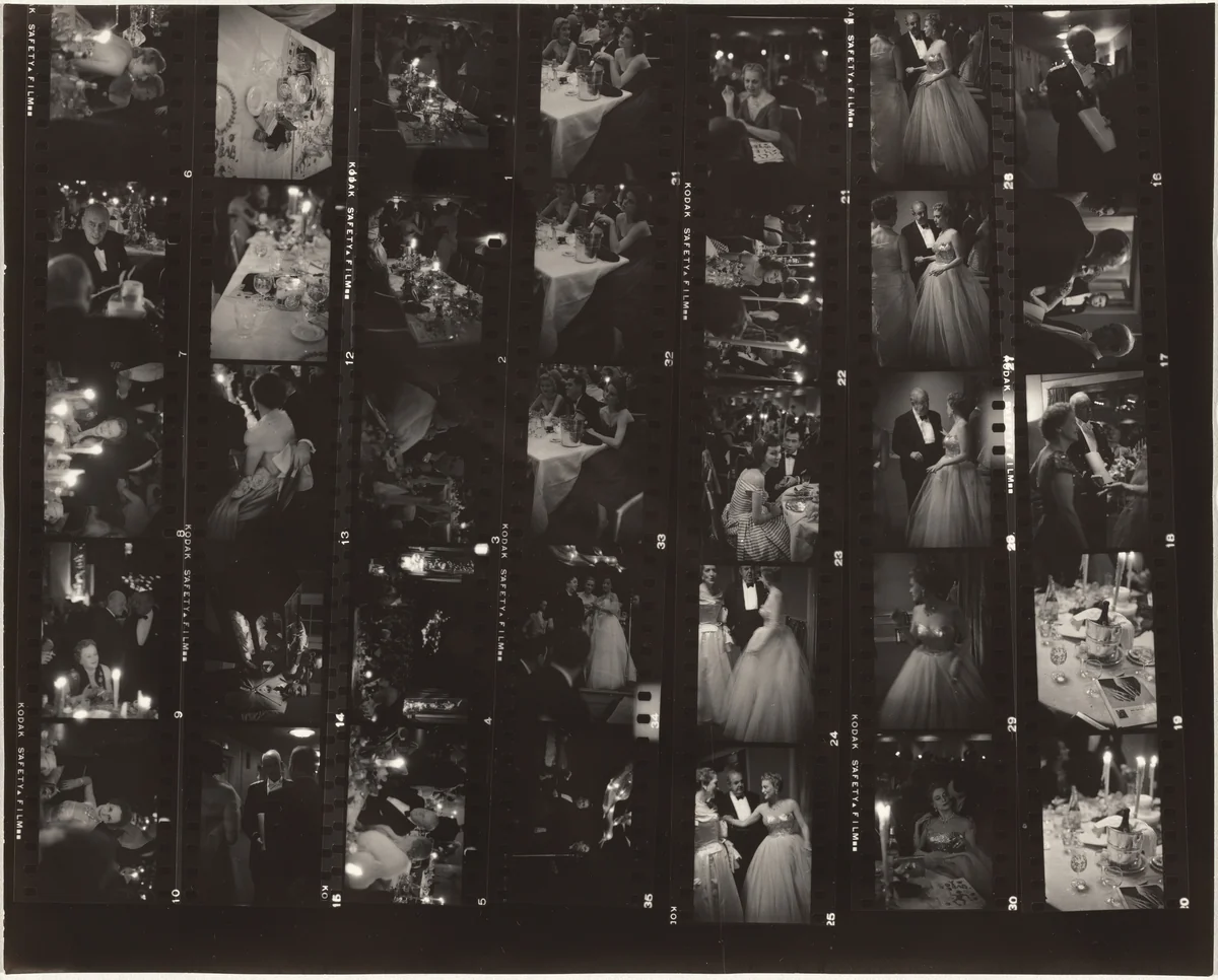 Guggenheim 110/Toy Ball C6/Americans 67 by Robert Frank, photograph, 1954
