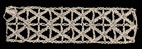Bobbin Lace Insertion without Selvage by Unknown, textile, 1540-1560