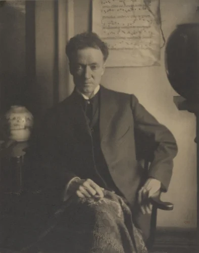 John Arthur Mooney, Photographer by Clarence H. White, photograph, 1908