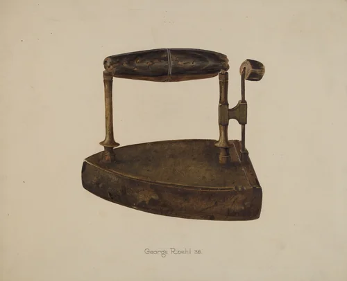 Flatiron by George Roehl, index of american design, 1942