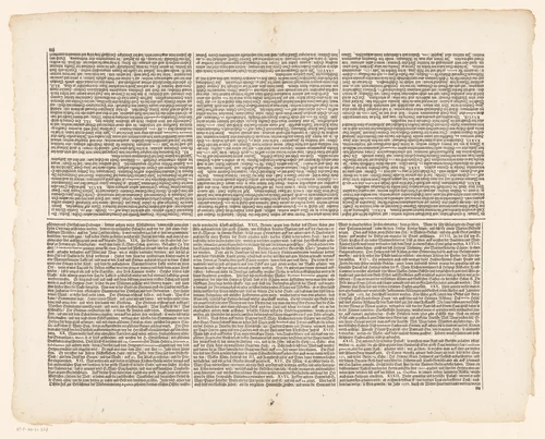 Onderschrift van de Festa della Sensa (derde en vierde gedeelte) by Jost Amman, print, 1697