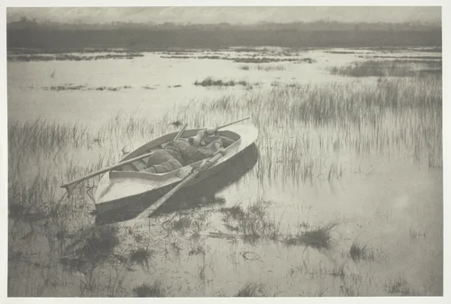 Gunner Working Up to Fowl by Peter Henry Emerson, photograph, 1886