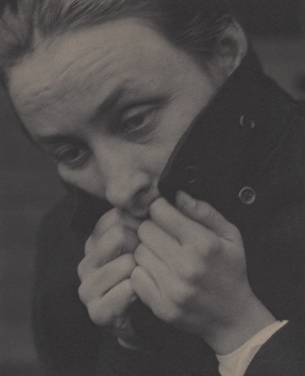 Georgia O'Keeffe by Alfred Stieglitz, photograph, 1918