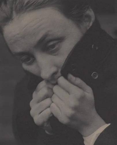 Georgia O'Keeffe by Alfred Stieglitz, photograph, 1918