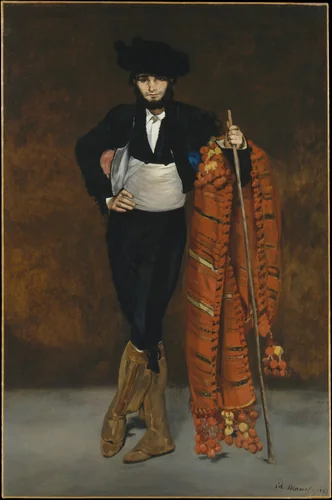 Young Man in the Costume of a Majo by Edouard Manet, painting, 1863