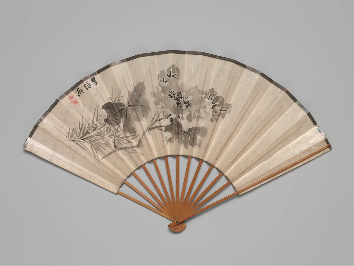 Peony by Takahashi Sōhei, painting, 1804-1835