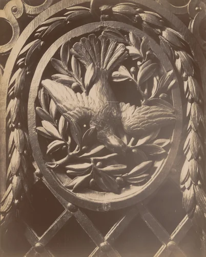 Saint Germain des Prés by Eugène Atget, photograph, 1906