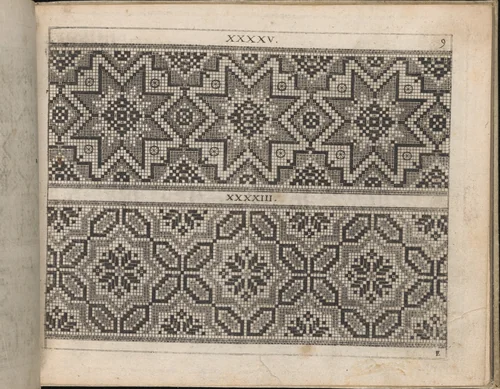 Newes Modelbuch in Kupffer (Page 18r) by Johann Sibmacher, book, 1604