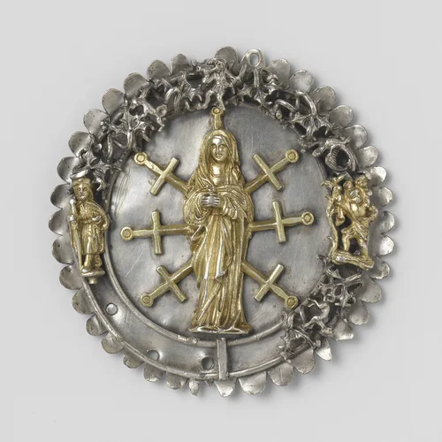 Twee draagtekens by anonymous, other, 1450-1499