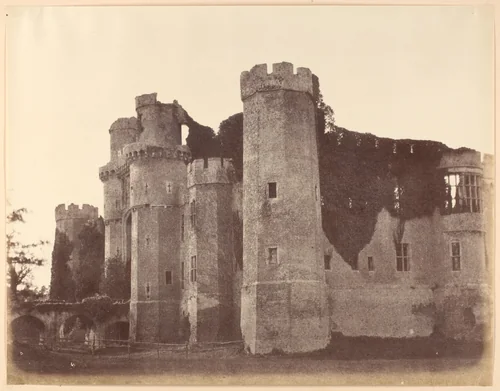 Hurstmonceaux, Sussex by Alfred Capel-Cure, photograph, 1857