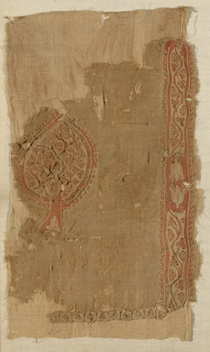Fragment (from a Tunic) by Coptic Egypt, textile, 401-600