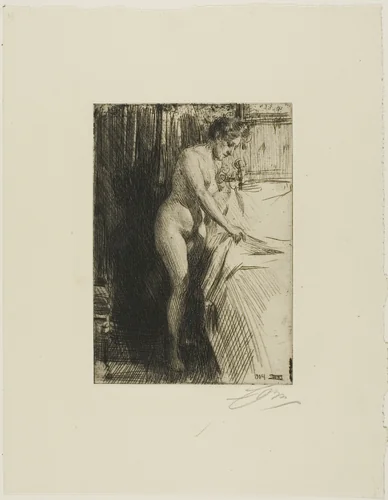 Olandine by Anders Zorn, print, 1904