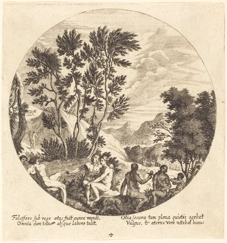 The Golden Age by Georg Andreas Wolfgang, portfolio, 1631-1716