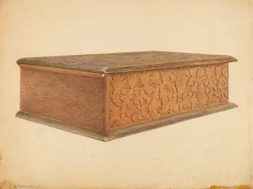 Desk Box by Joseph Rothenberg, index of american design, 1937
