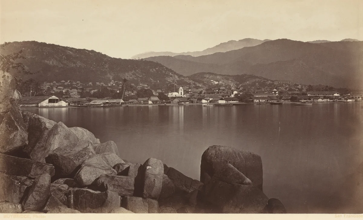 Acapulco by Eadweard Muybridge, photograph, 1877