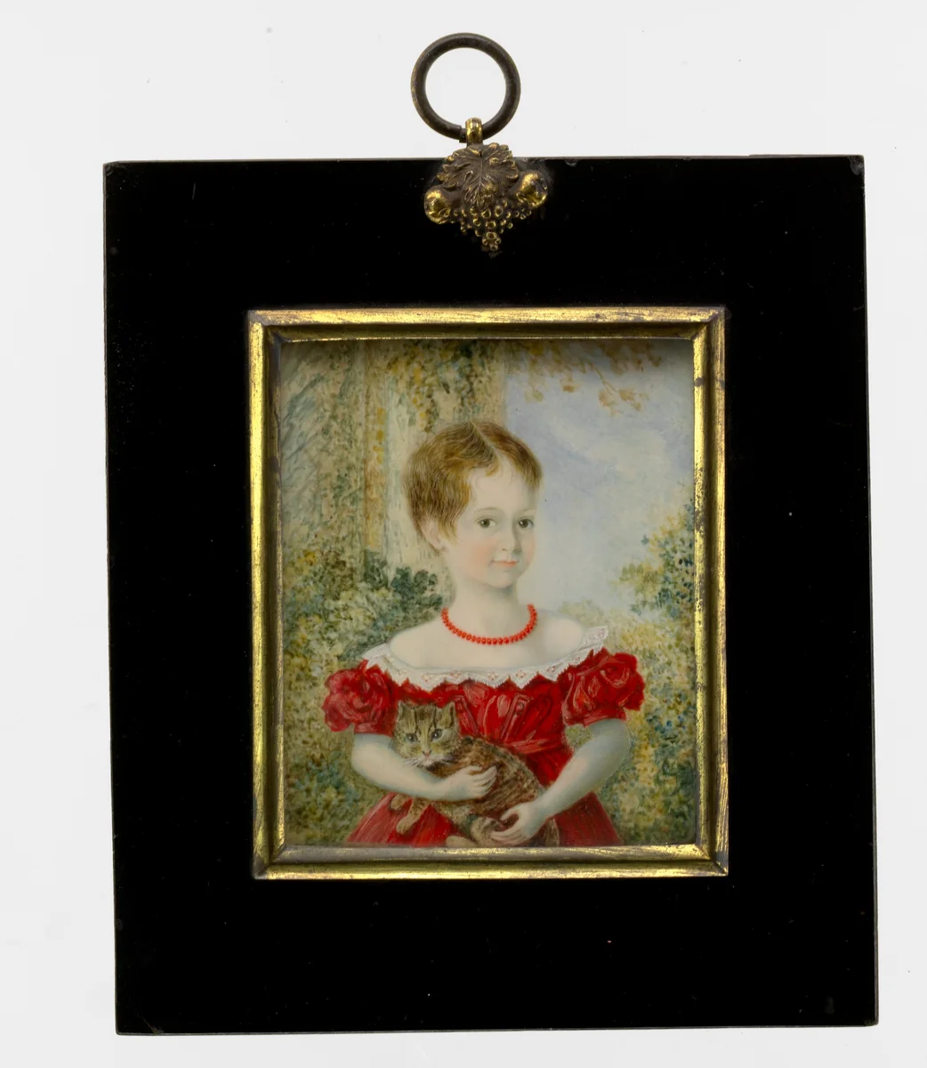 Mrs. Edward Loyd (C. Louisa Foster) by Mrs. Dove, artwork, 1830-1840