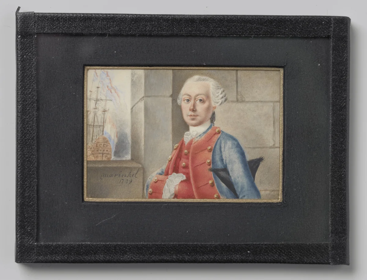 Untitled by Joseph Marinkel, painting, 1759