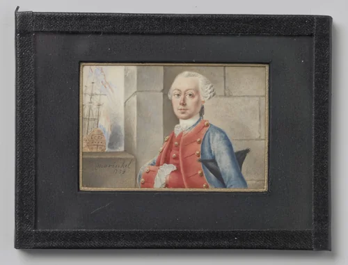 Untitled by Joseph Marinkel, painting, 1759