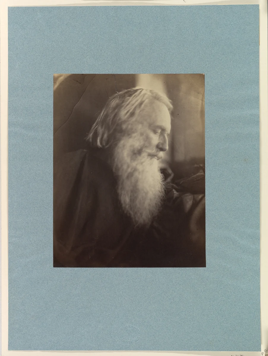 Henry Taylor by Julia Margaret Cameron, photograph, 1864