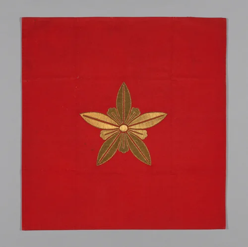 Fukusa (Gift Cover) by Japan, textile, 1870-1880