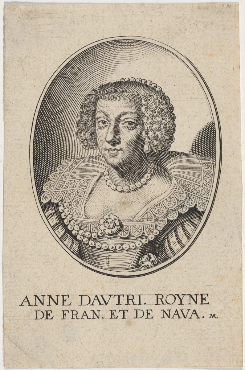 Anne Dautri by Unknown 19th Century, print, 1800-1899