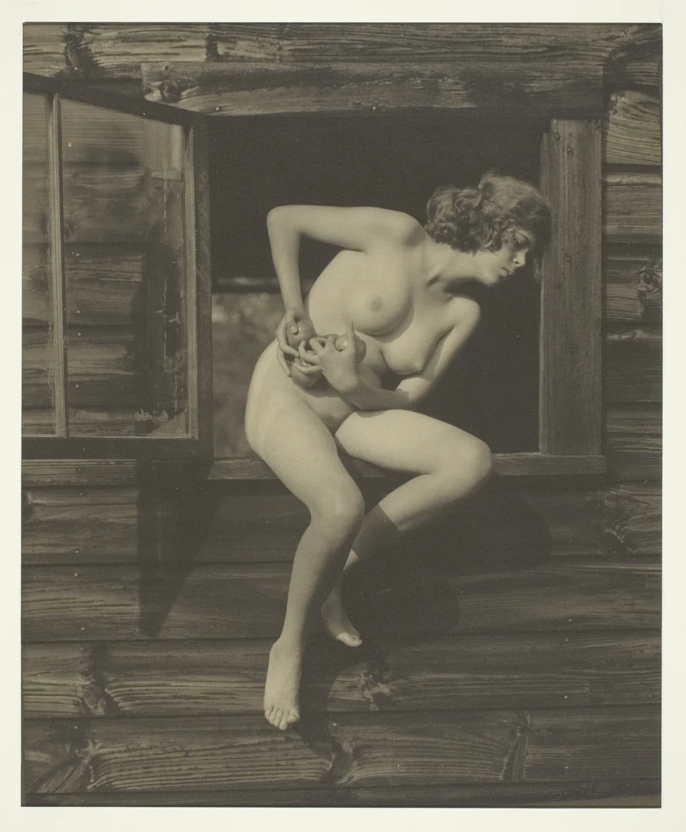 Georgia Engelhard by Alfred Stieglitz, photograph, 1920
