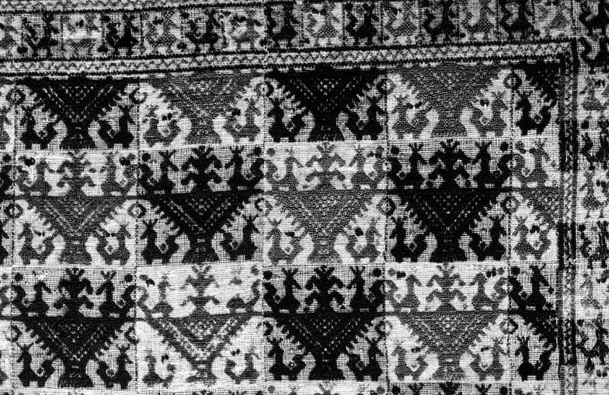 Couch Cover by Italy Sardinia, textile, 1801-1900