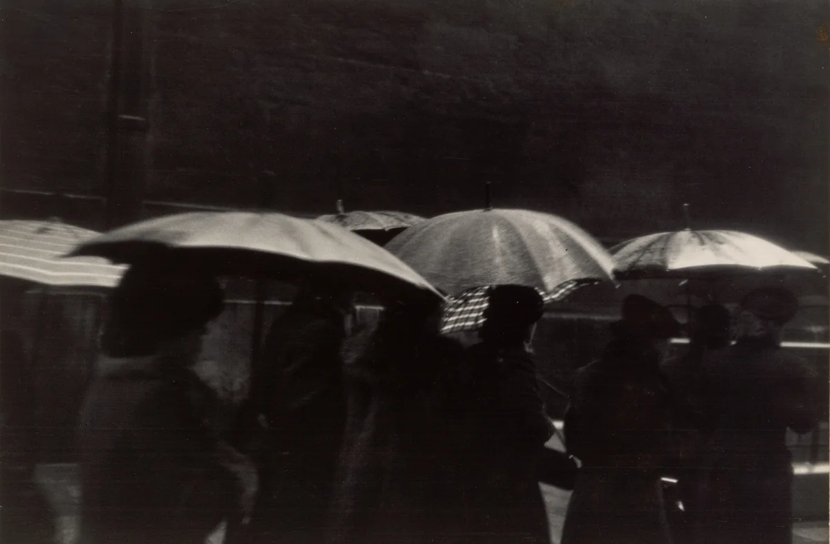 Funeral/Paris by Robert Frank, photograph, 1951