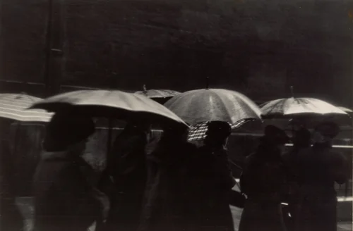 Funeral/Paris by Robert Frank, photograph, 1951