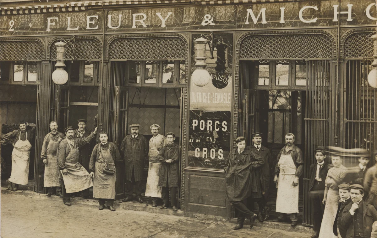 Charcuterie Fleury & Michon, Paris by Unidentified Photographer, photograph, 1907