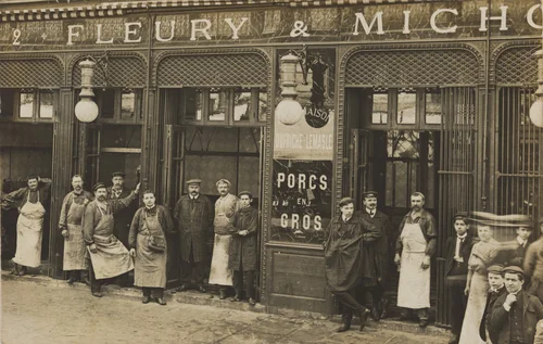 Charcuterie Fleury & Michon, Paris by Unidentified Photographer, photograph, 1907