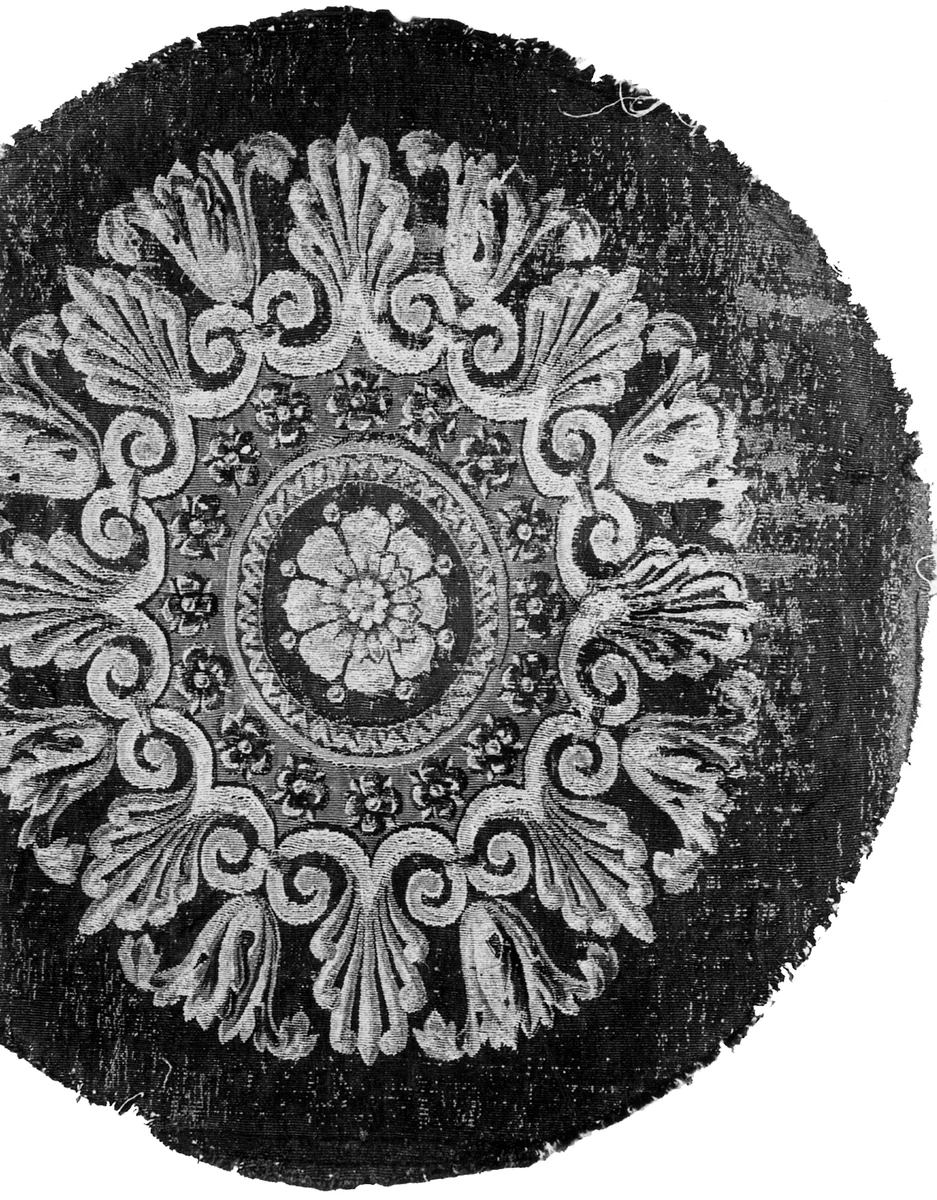 Chair Cover by Aubusson, textile, 1775-1825