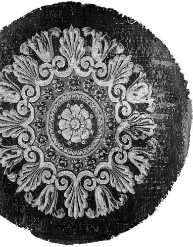 Chair Cover by Aubusson, textile, 1775-1825