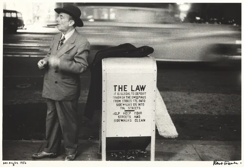 Los Angeles by Robert Frank, photograph, 1956