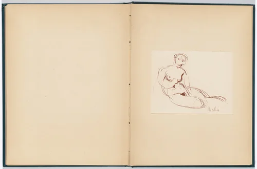 Plate (following page 36) Monographie Francis Picabia (Francis Picabia Monograph) by Francis Picabia, illustrated book, 1920