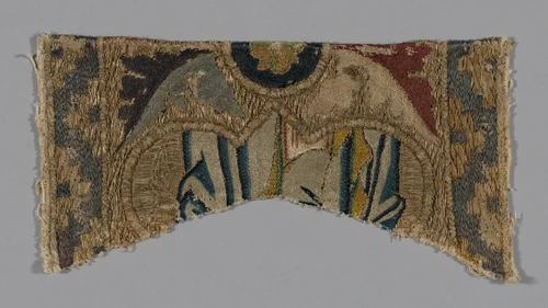 Fragment from an Orphrey by Italy, Florence, textile, 1360-1369