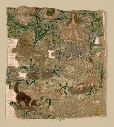 Fragment by Portugal, textile, 1601-1700