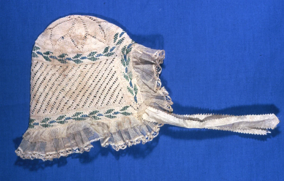 Baby's Bonnet by Norway, textile, 1701-1800