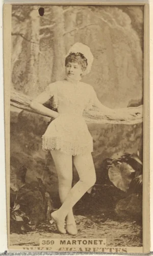 Card Number 359, Martonet, from the Actors and Actresses series (N145-7) issued by Duke Sons & Co. to promote Duke Cigarettes by W. Duke, Sons & Co., photograph, 1880-1889