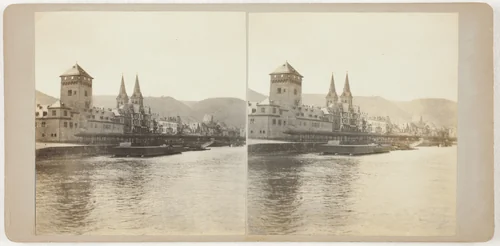 Untitled (Boppard) by Artist Unknown, photograph, 1860-1869