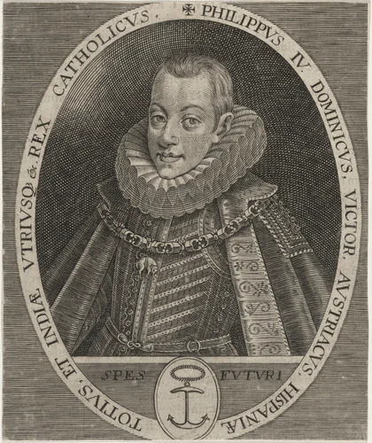 Philip IV of Spain by Unknown 19th Century, print, 1800-1899